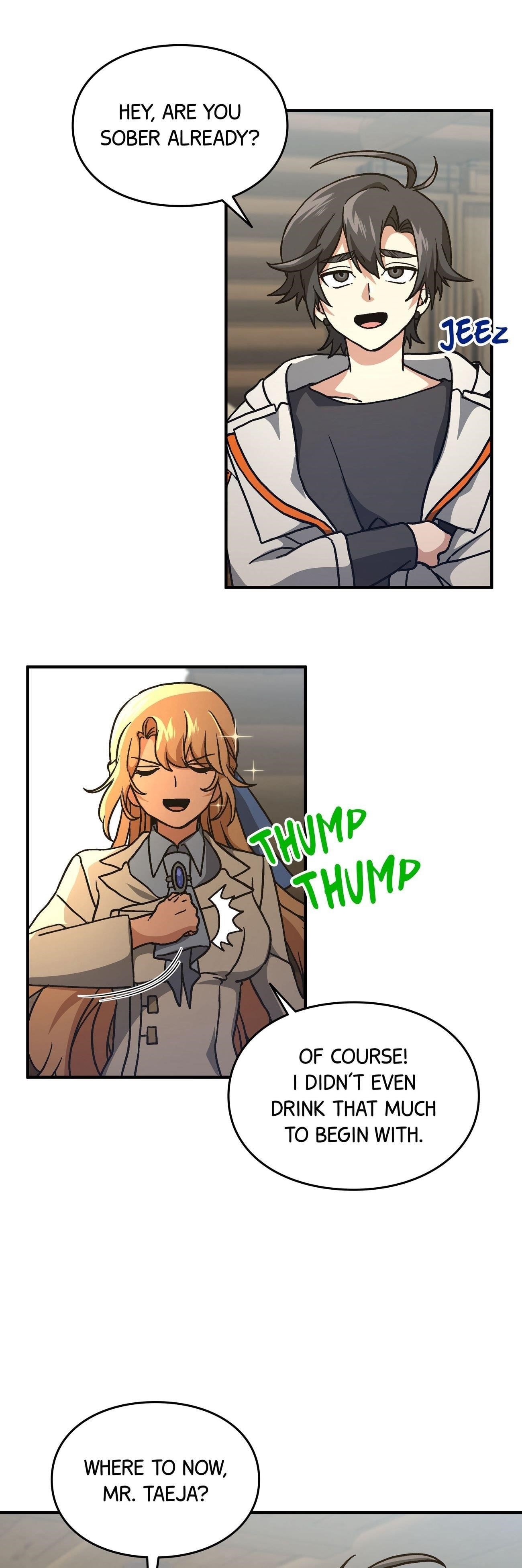 How I Became an SSS Rank Delivery Hunter Chapter 40 - Page 35