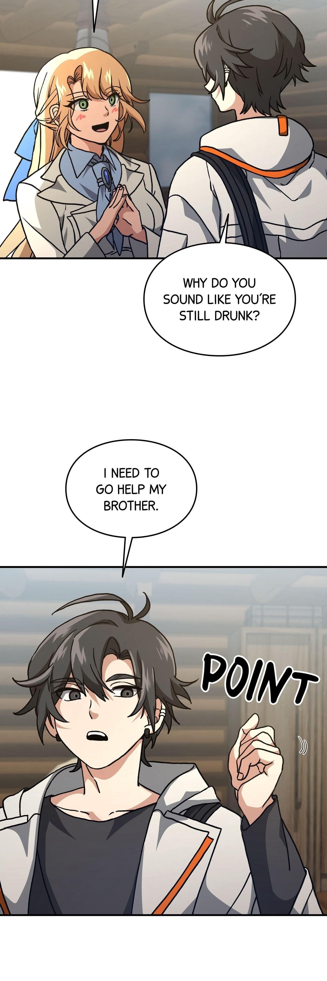 How I Became an SSS Rank Delivery Hunter Chapter 40 - Page 36