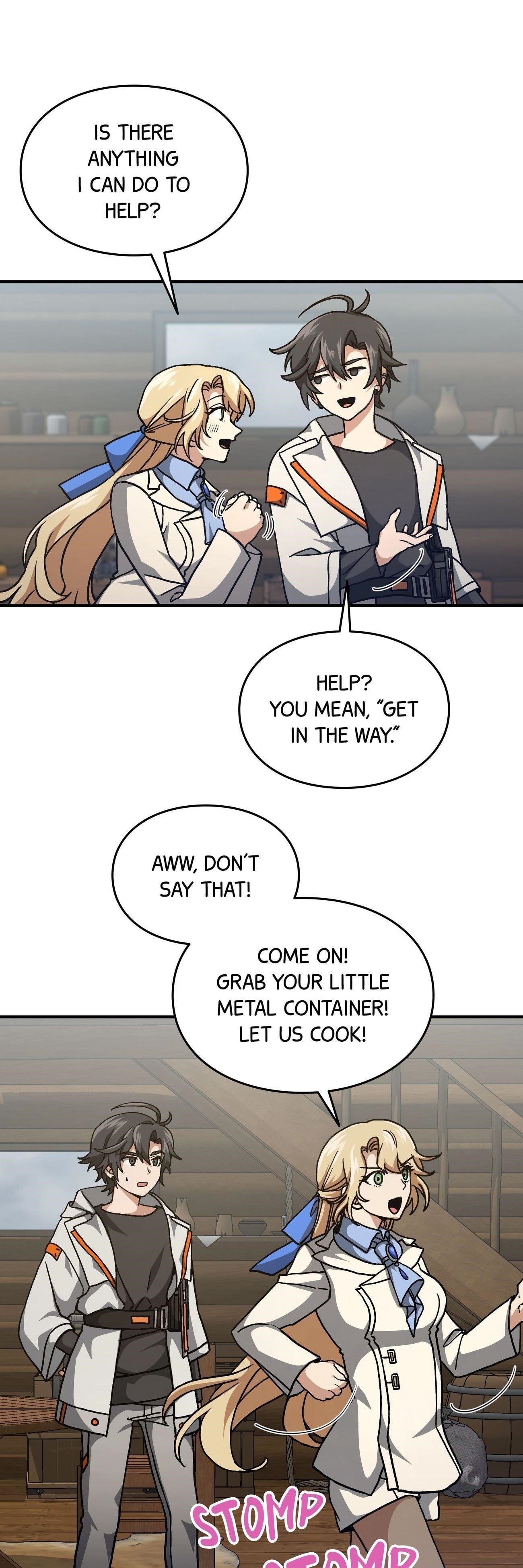 How I Became an SSS Rank Delivery Hunter Chapter 40 - Page 37