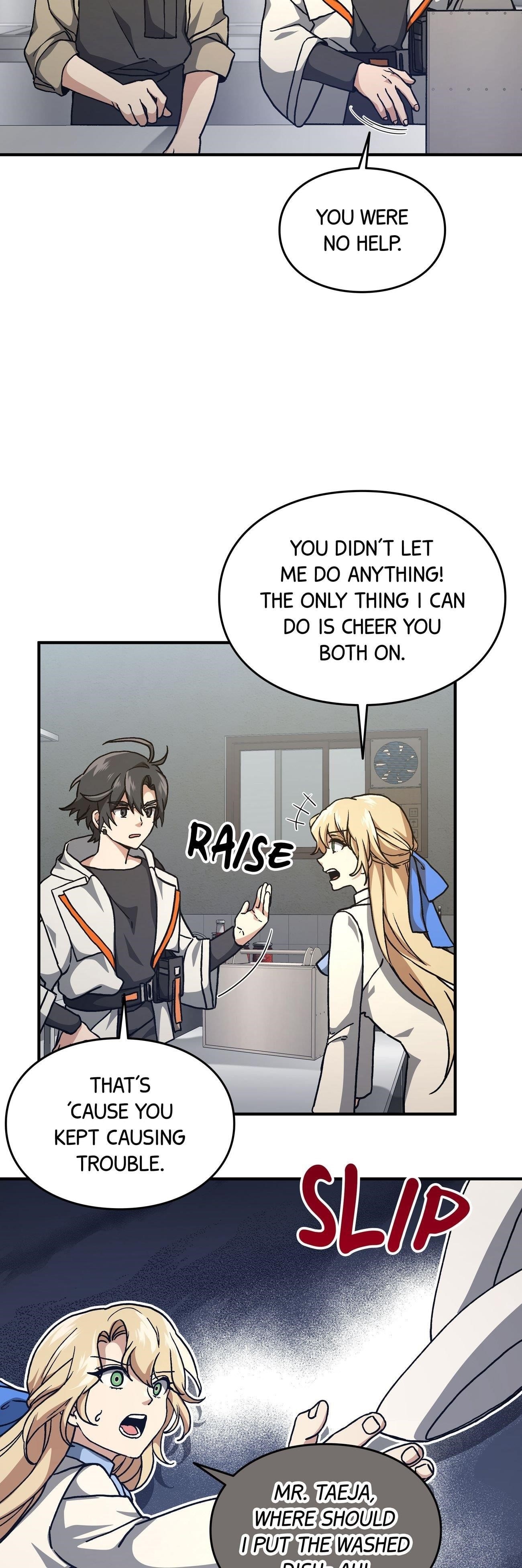 How I Became an SSS Rank Delivery Hunter Chapter 40 - Page 45