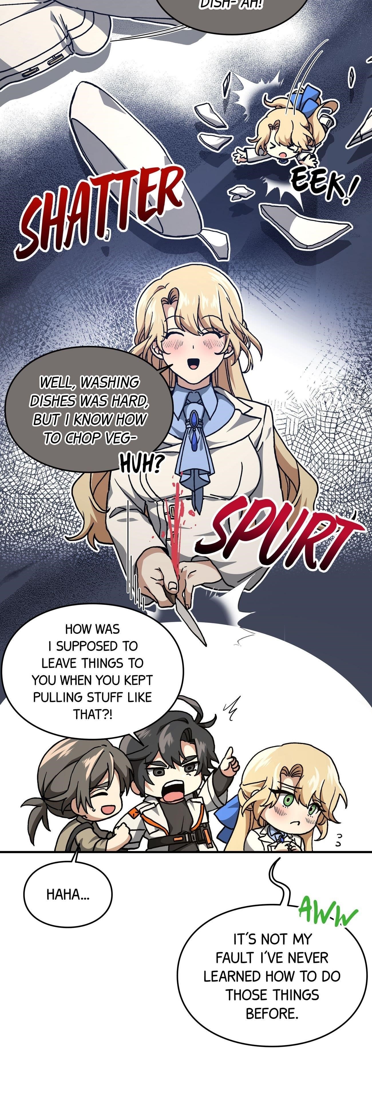 How I Became an SSS Rank Delivery Hunter Chapter 40 - Page 46