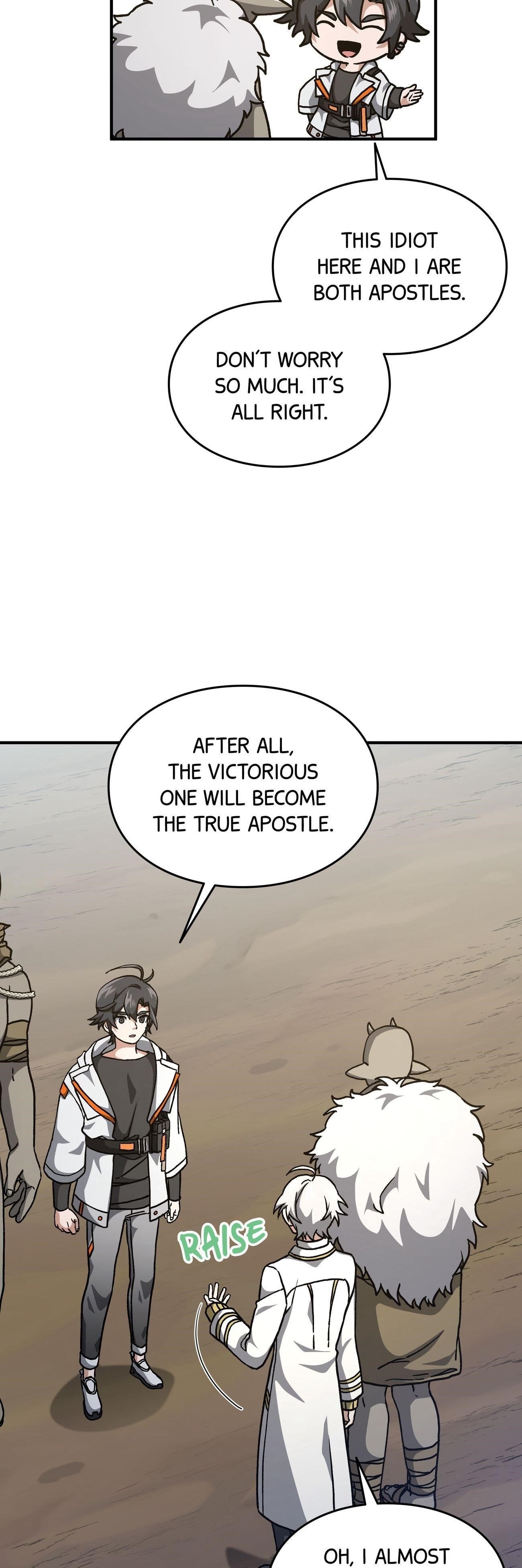 How I Became an SSS Rank Delivery Hunter Chapter 40 - Page 6