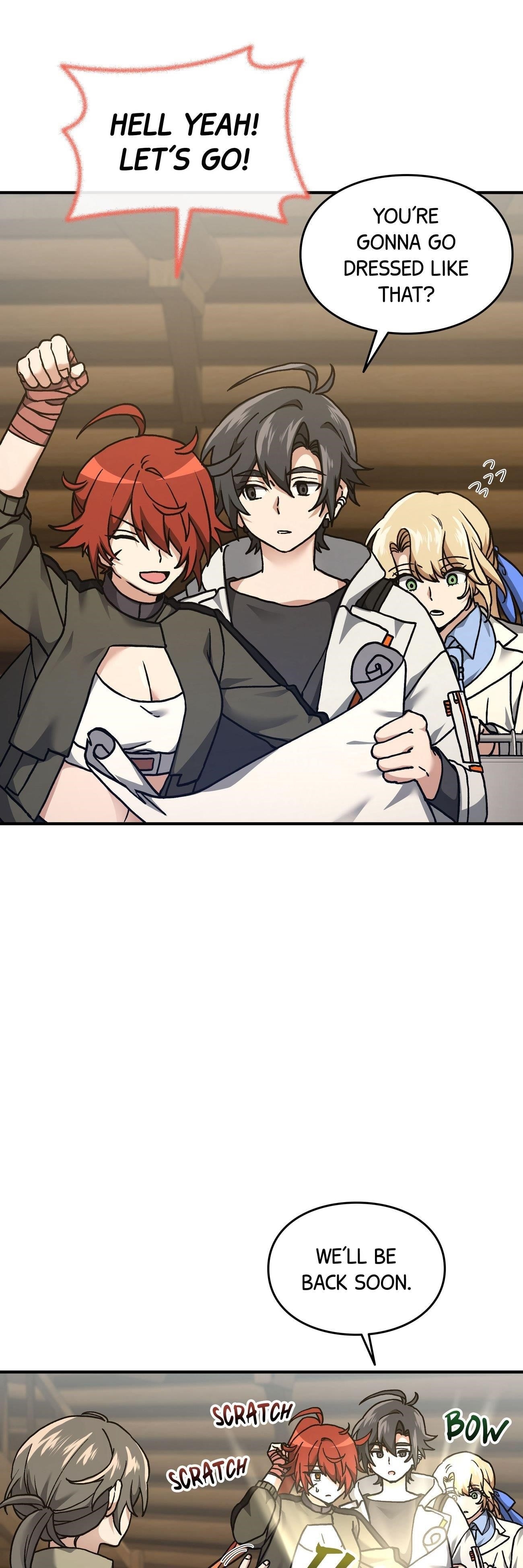 How I Became an SSS Rank Delivery Hunter Chapter 41 - Page 11