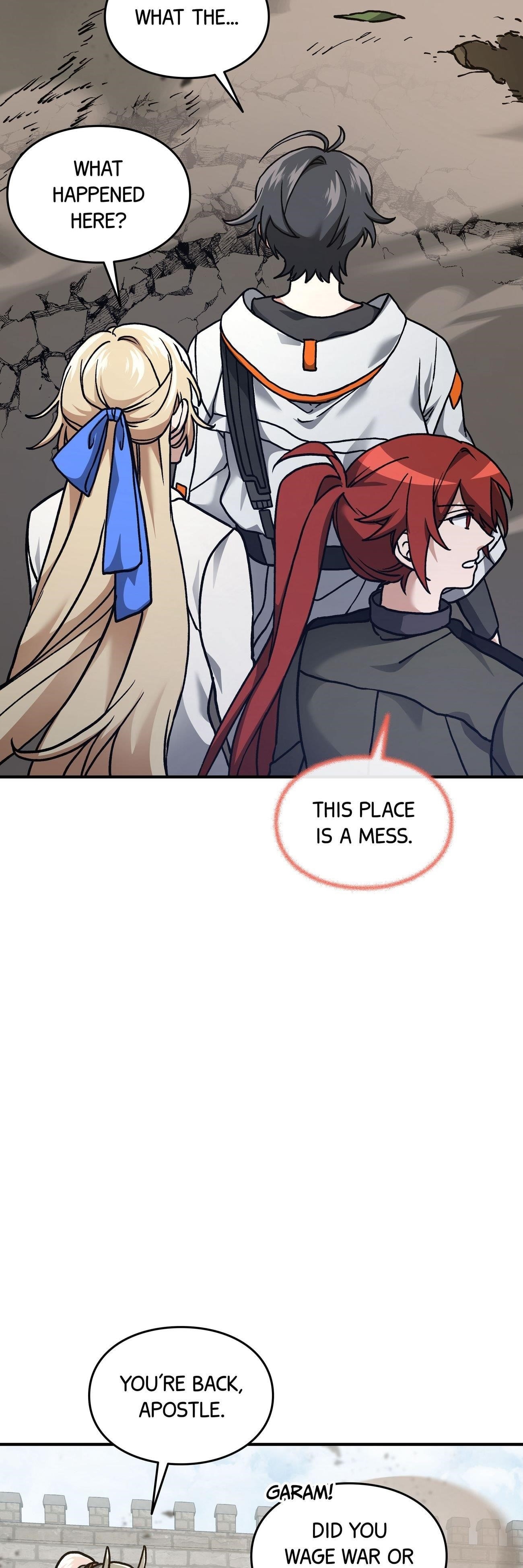 How I Became an SSS Rank Delivery Hunter Chapter 41 - Page 16