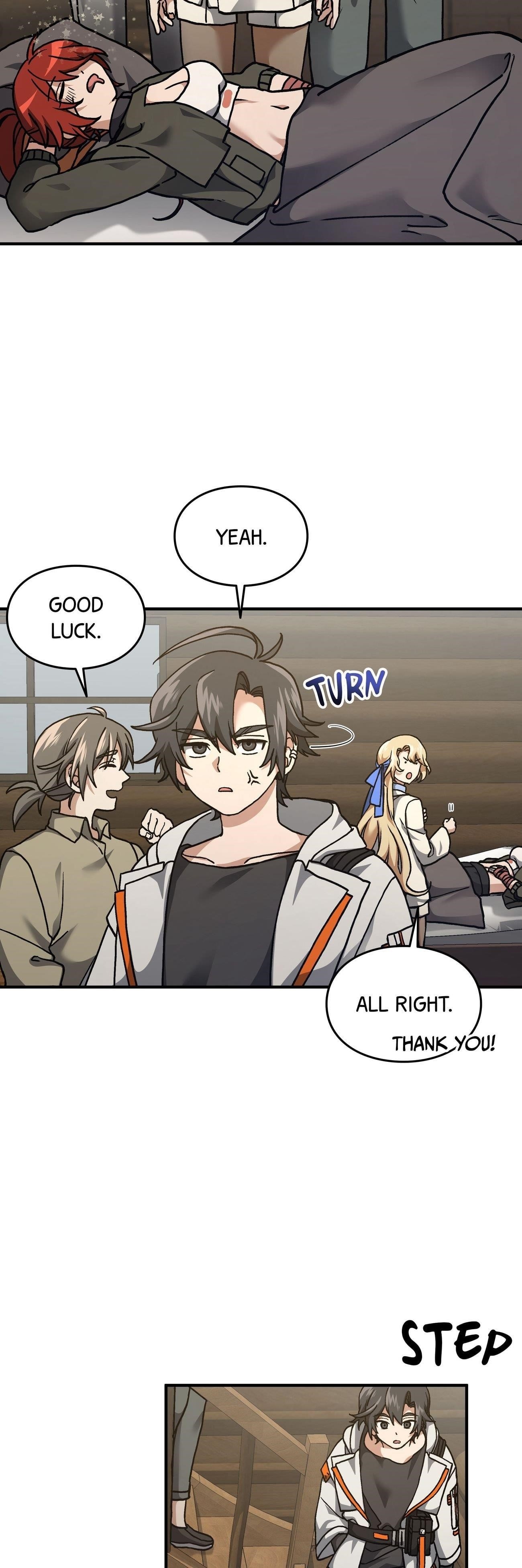 How I Became an SSS Rank Delivery Hunter Chapter 41 - Page 2