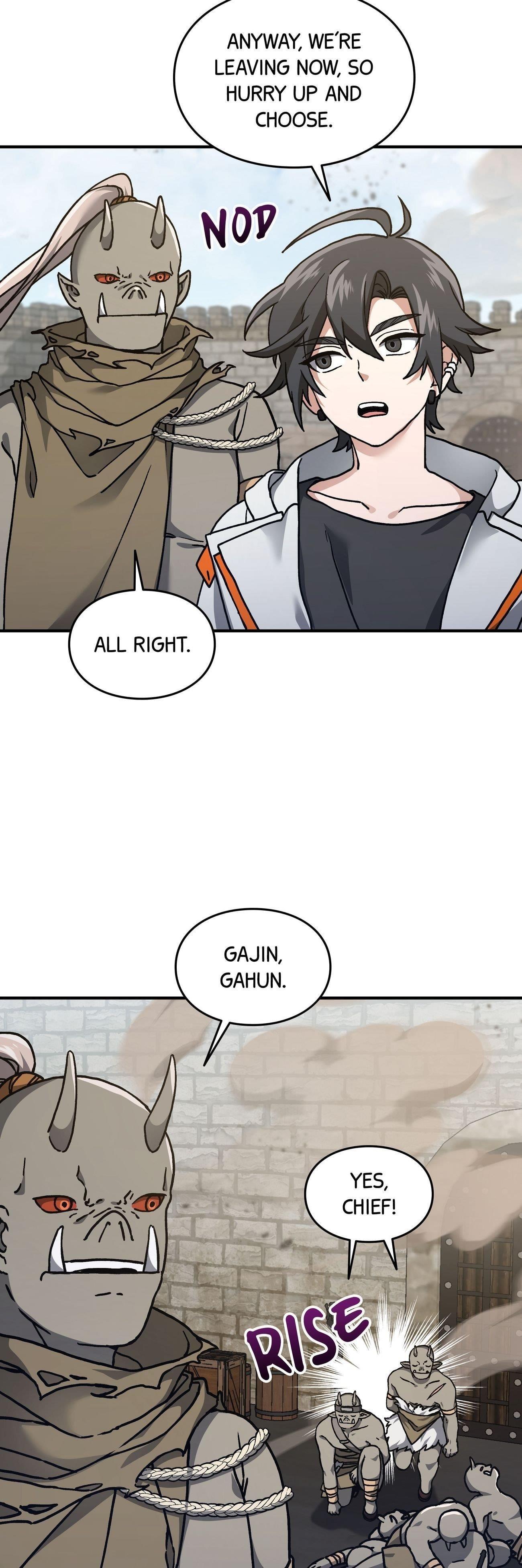 How I Became an SSS Rank Delivery Hunter Chapter 41 - Page 21