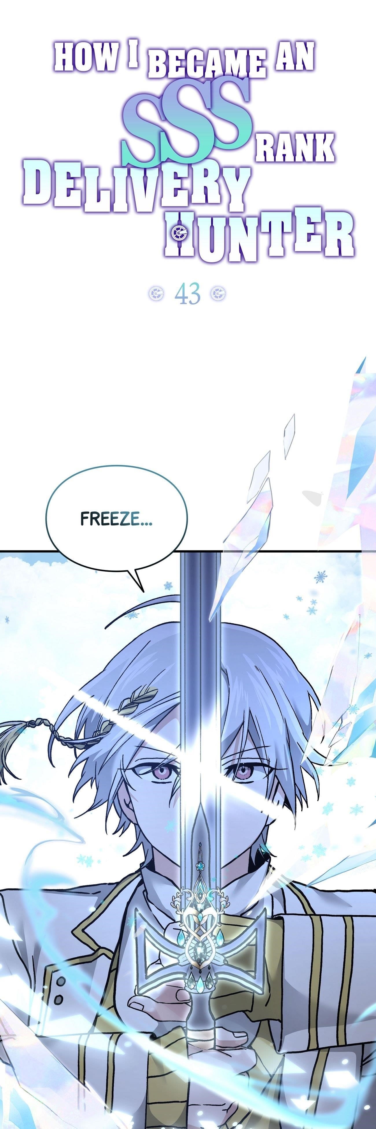 How I Became an SSS Rank Delivery Hunter Chapter 43 - Page 1