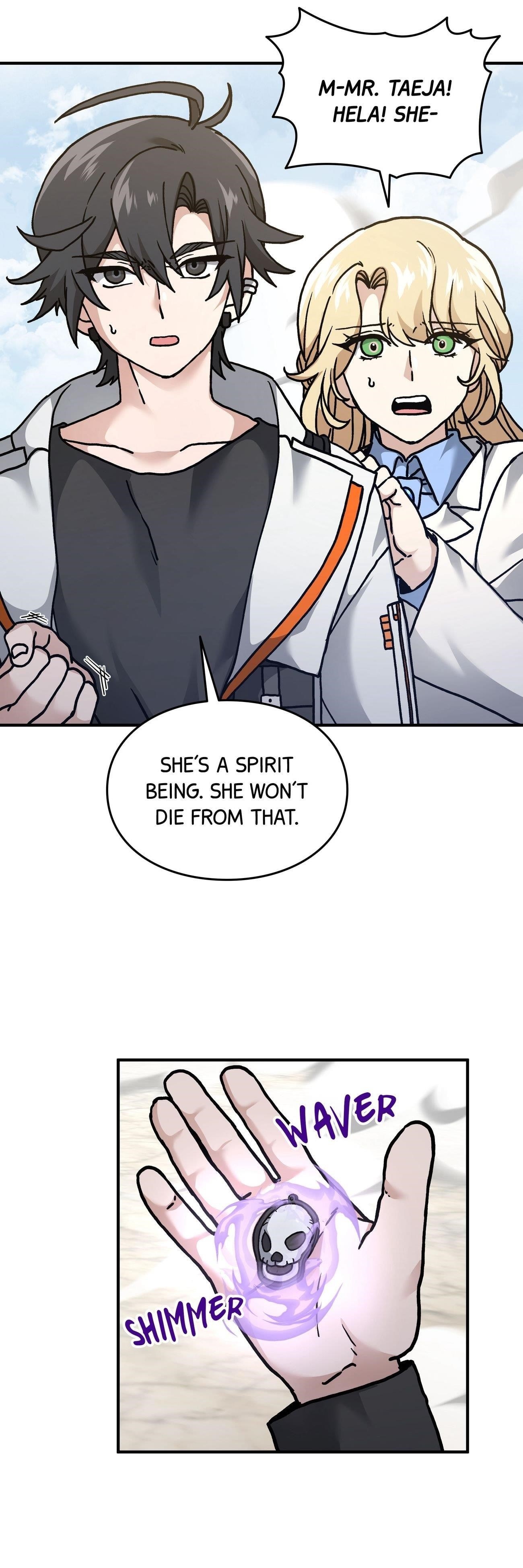 How I Became an SSS Rank Delivery Hunter Chapter 43 - Page 34