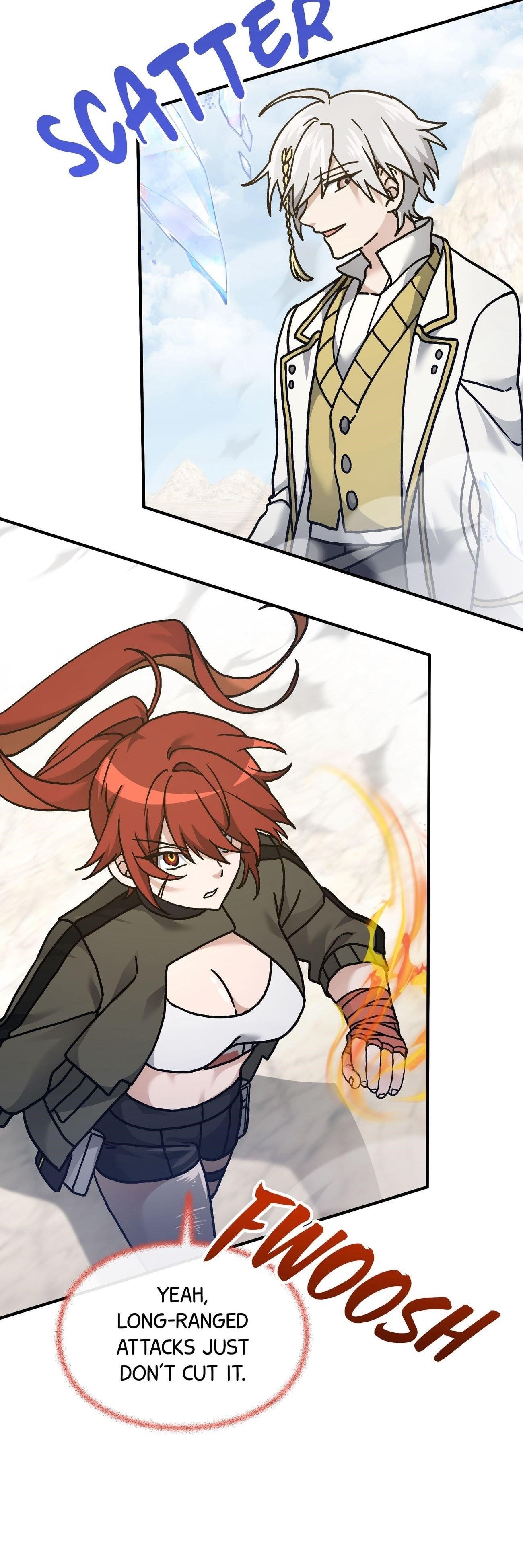 How I Became an SSS Rank Delivery Hunter Chapter 43 - Page 8