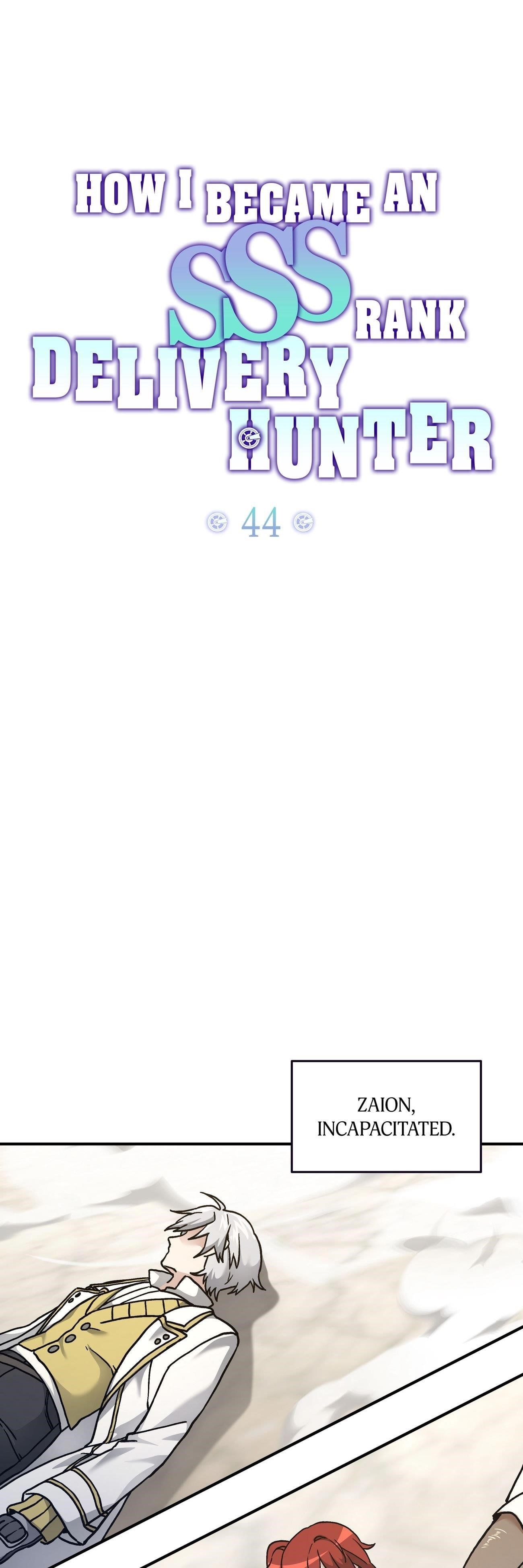 How I Became an SSS Rank Delivery Hunter Chapter 44 - Page 1