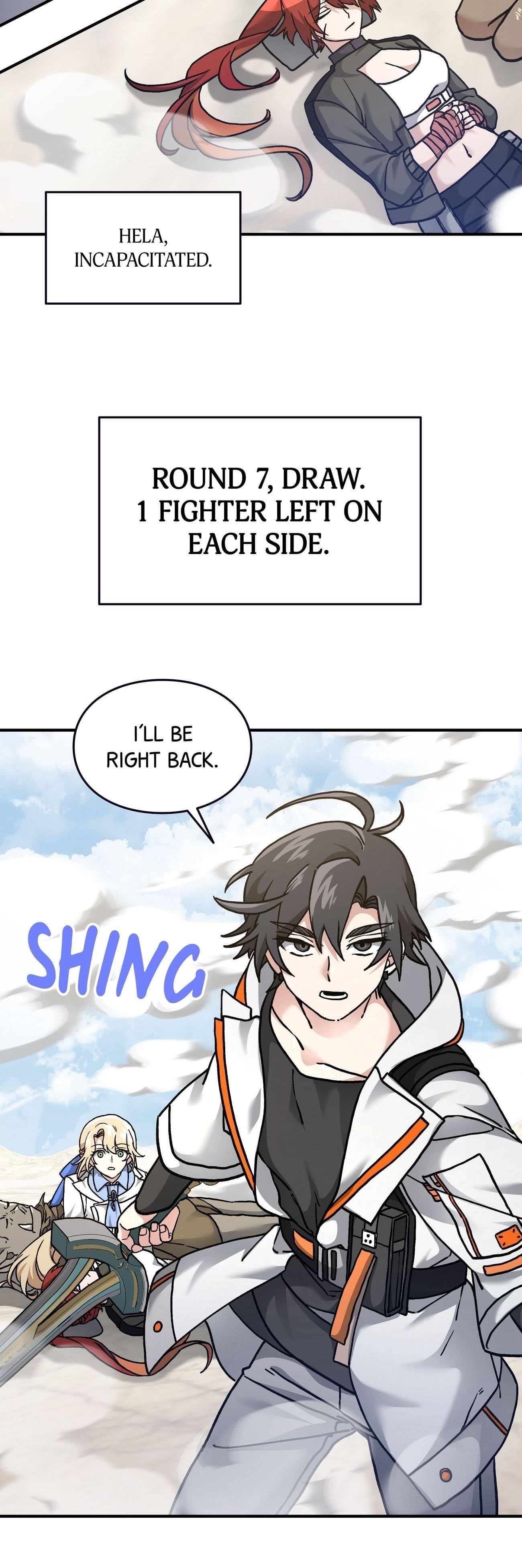 How I Became an SSS Rank Delivery Hunter Chapter 44 - Page 2