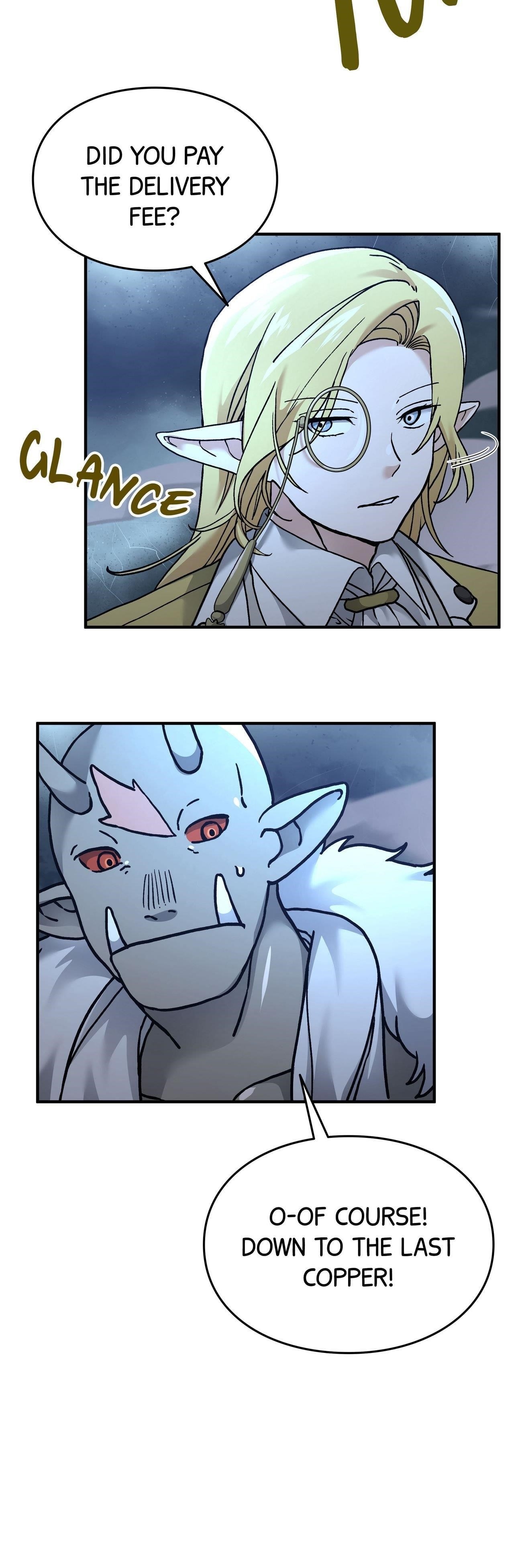 How I Became an SSS Rank Delivery Hunter Chapter 44 - Page 21