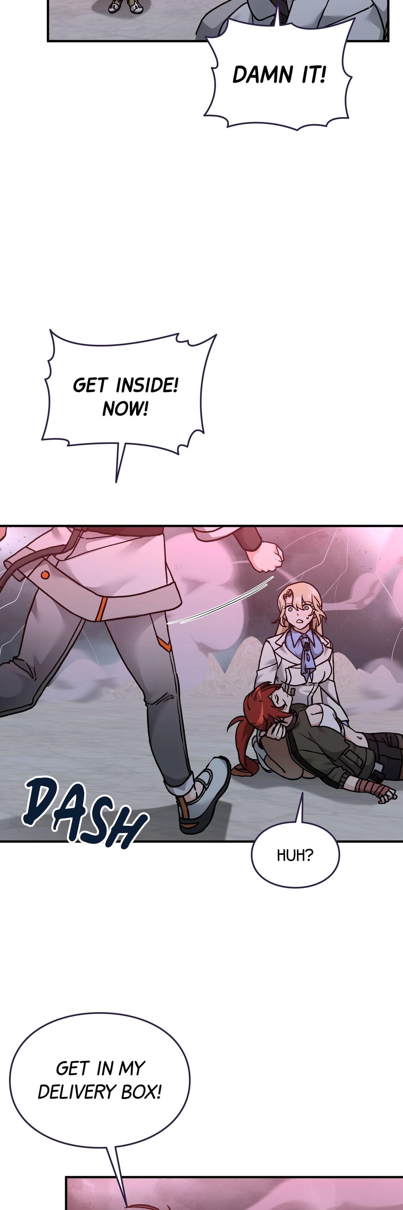 How I Became an SSS Rank Delivery Hunter Chapter 44 - Page 41