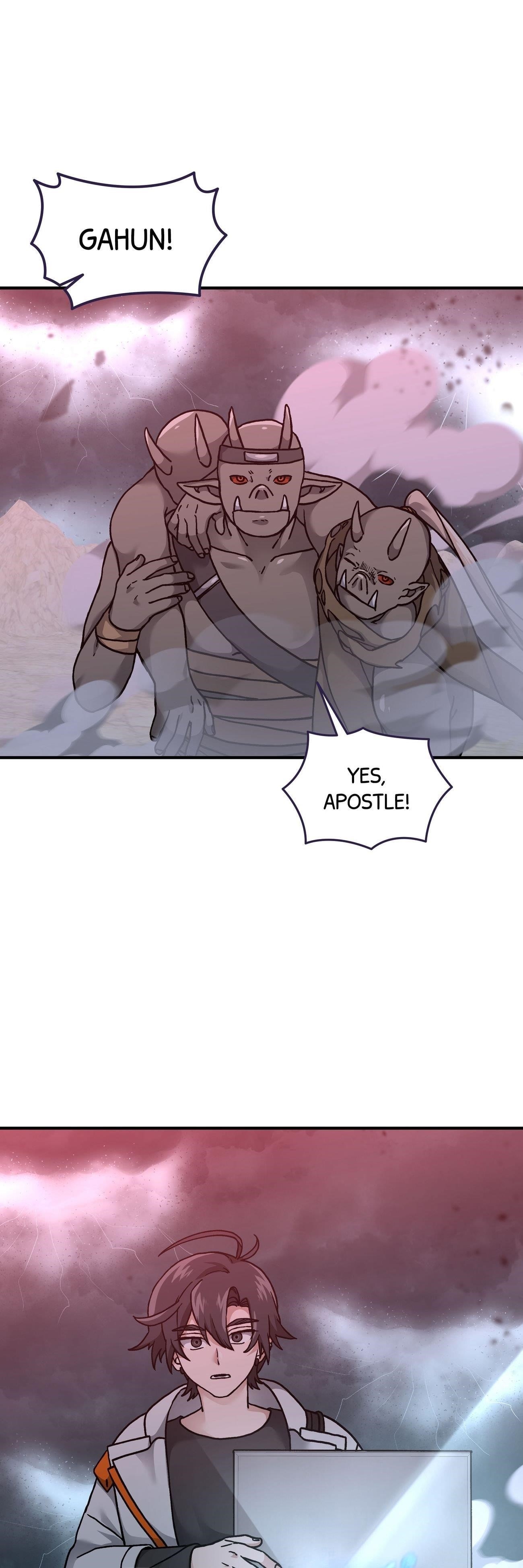 How I Became an SSS Rank Delivery Hunter Chapter 44 - Page 44