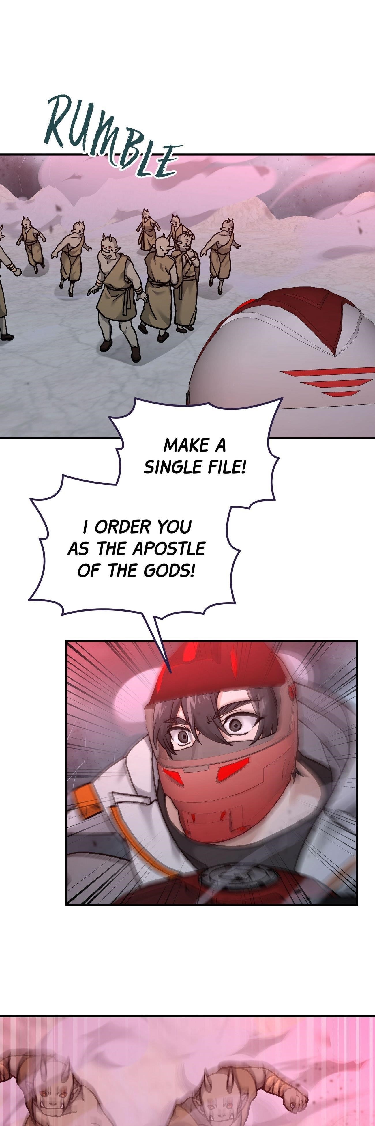 How I Became an SSS Rank Delivery Hunter Chapter 44 - Page 54