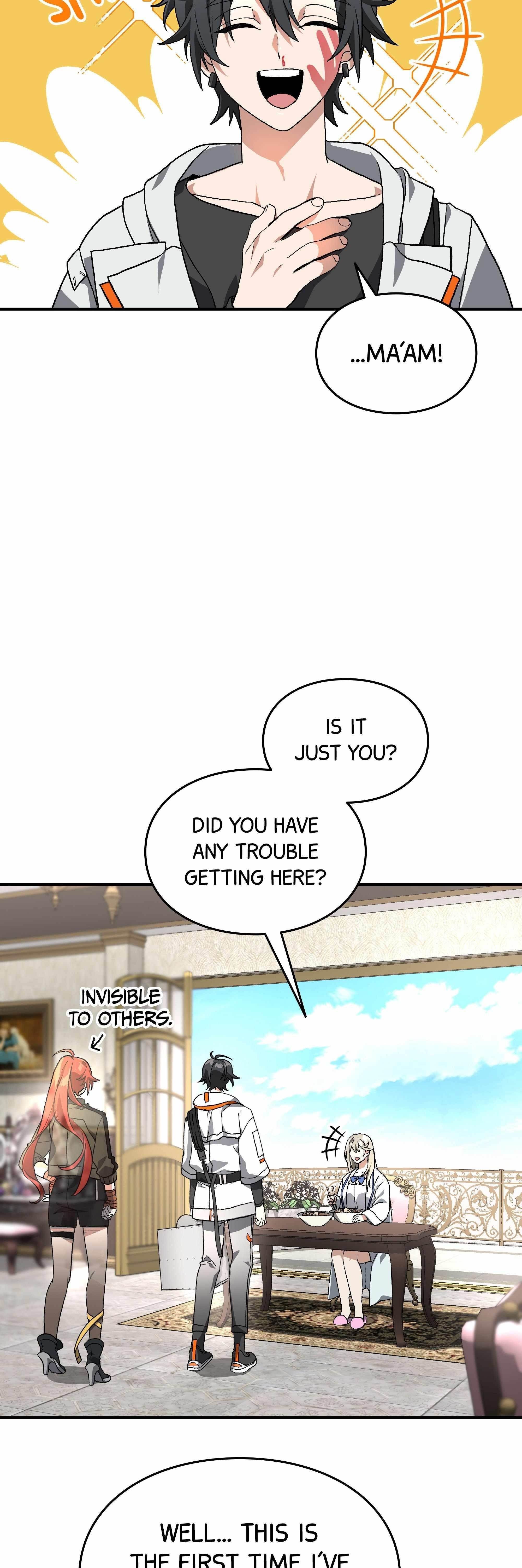 How I Became an SSS Rank Delivery Hunter Chapter 5 - Page 2