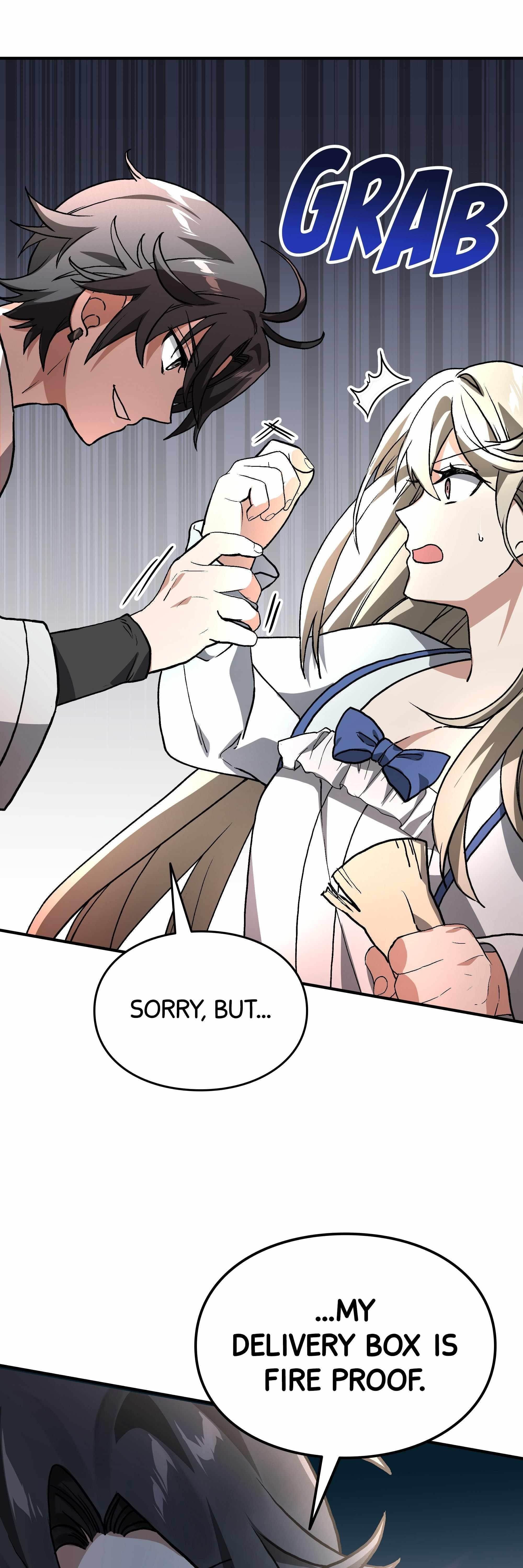 How I Became an SSS Rank Delivery Hunter Chapter 5 - Page 29