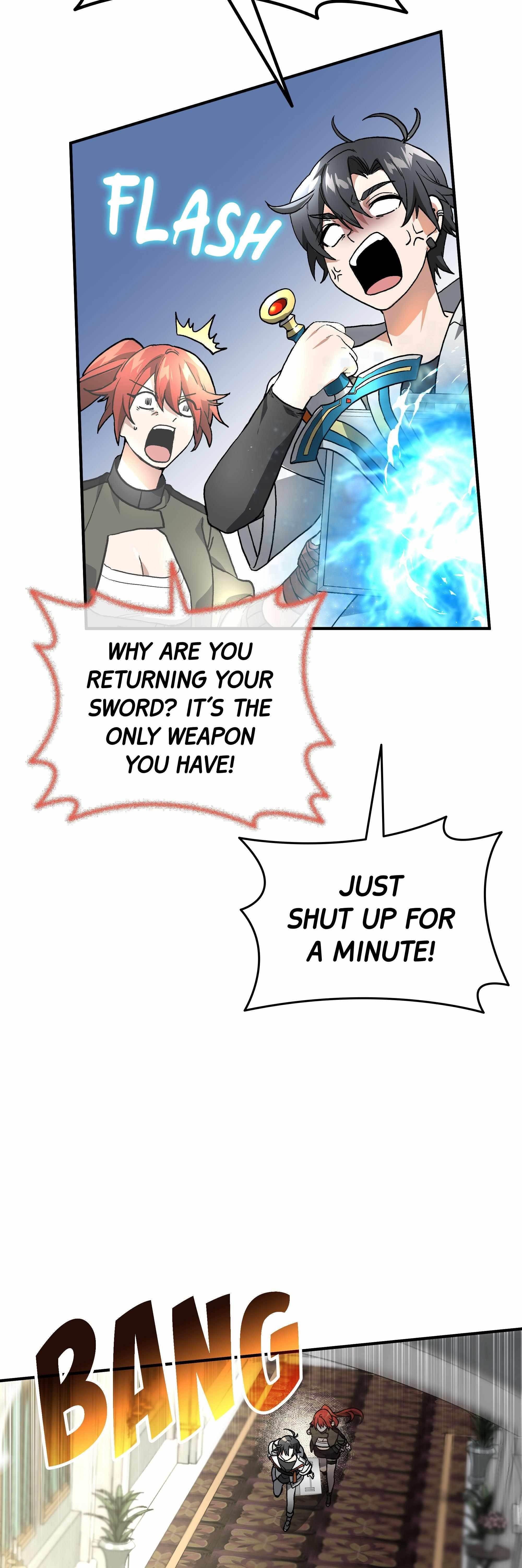 How I Became an SSS Rank Delivery Hunter Chapter 7 - Page 34