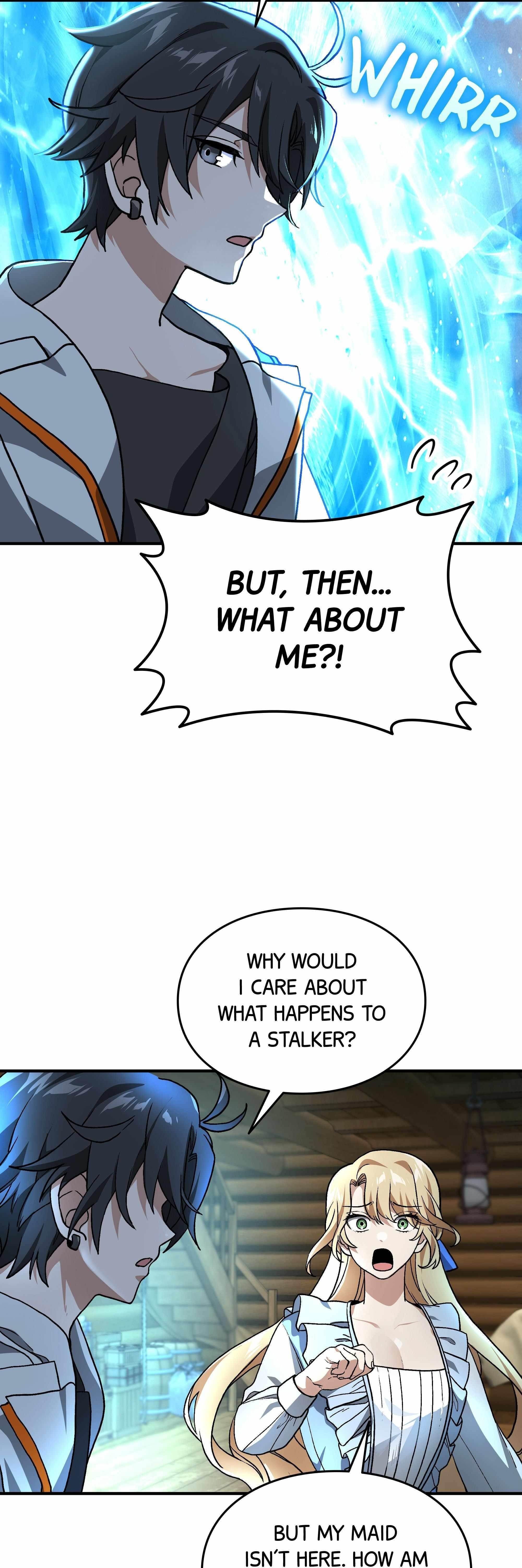 How I Became an SSS Rank Delivery Hunter Chapter 8 - Page 10