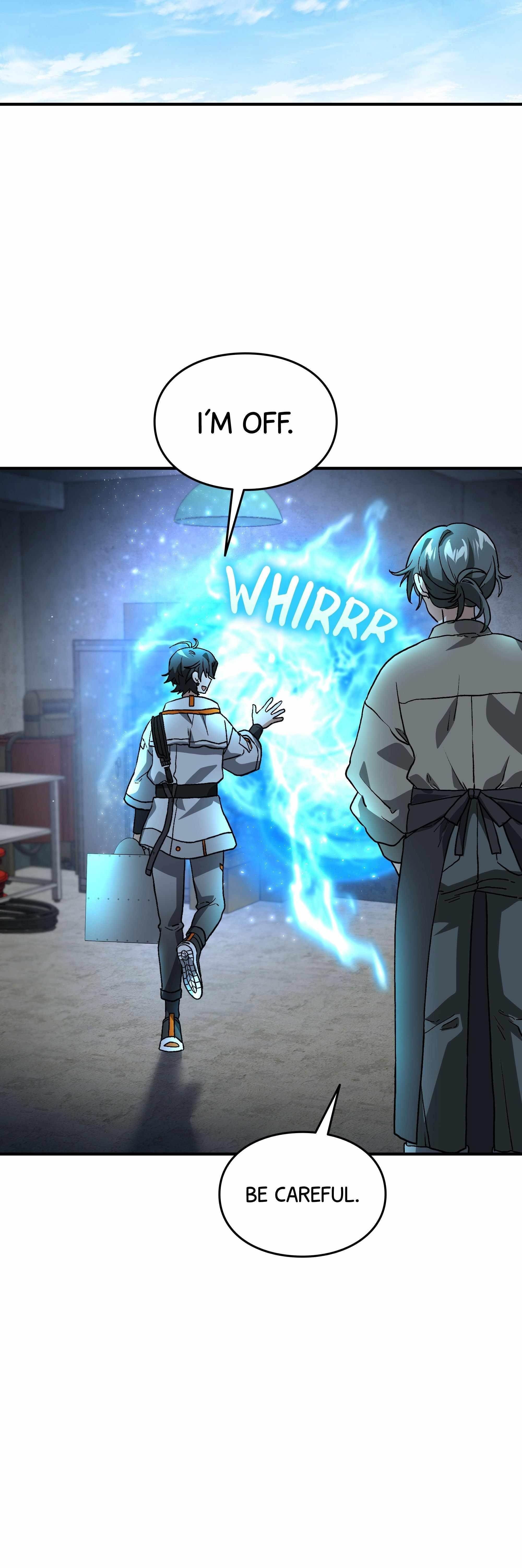 How I Became an SSS Rank Delivery Hunter Chapter 8 - Page 27