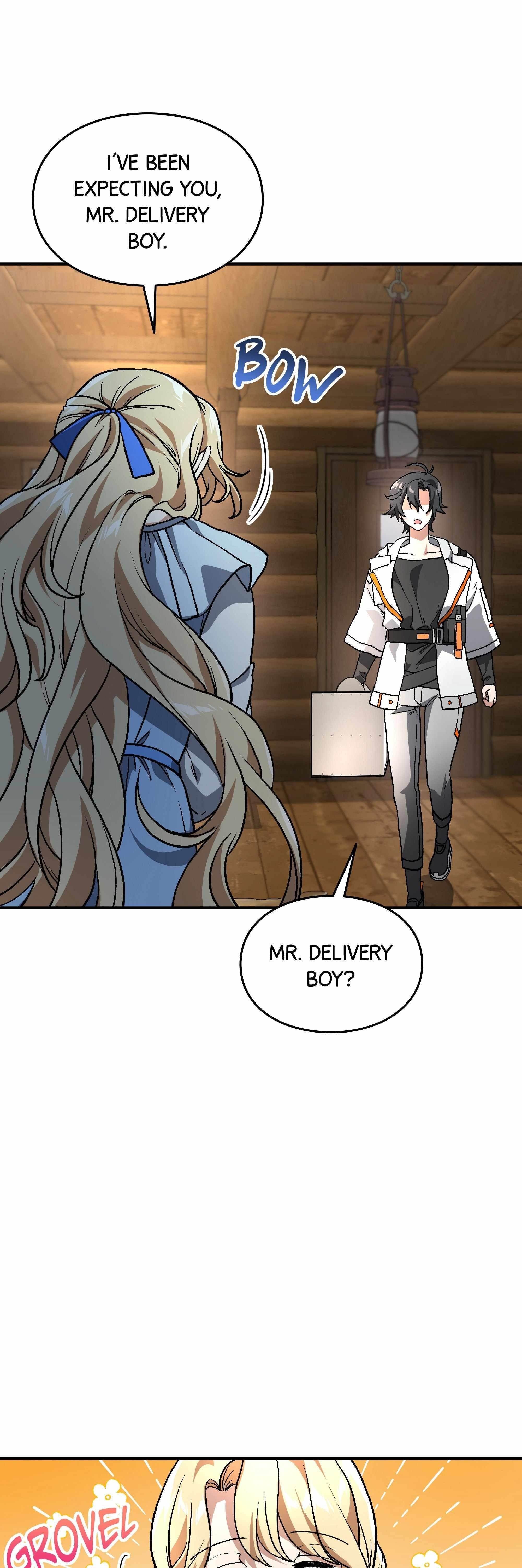 How I Became an SSS Rank Delivery Hunter Chapter 8 - Page 38