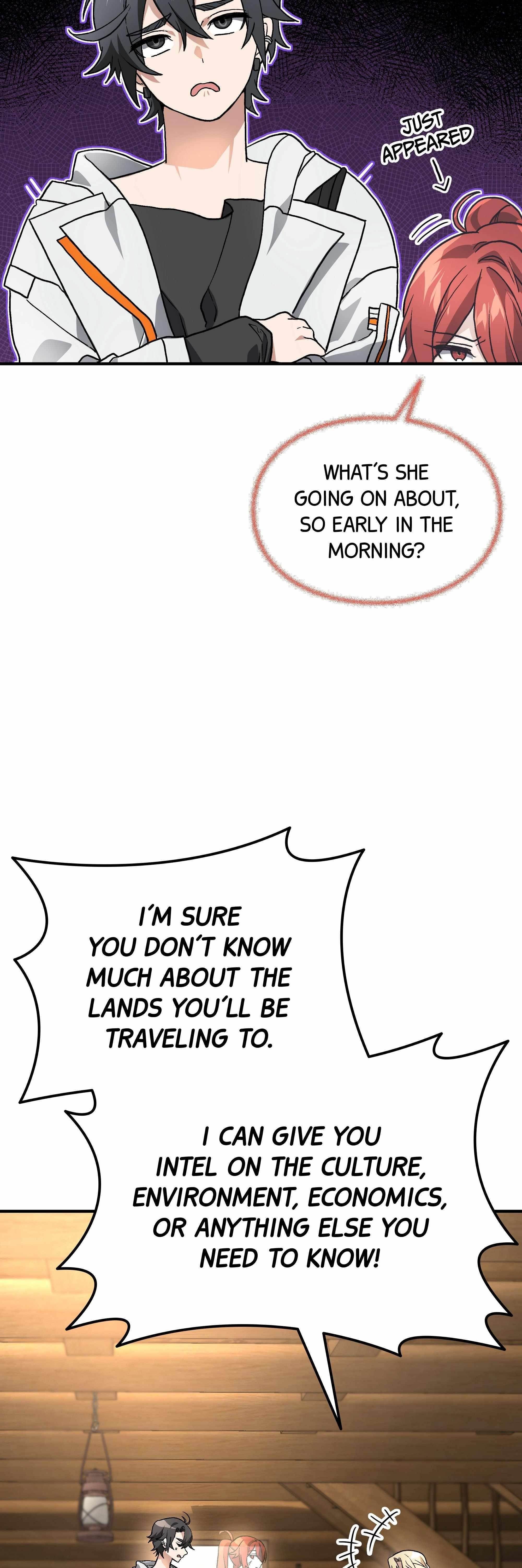 How I Became an SSS Rank Delivery Hunter Chapter 8 - Page 42