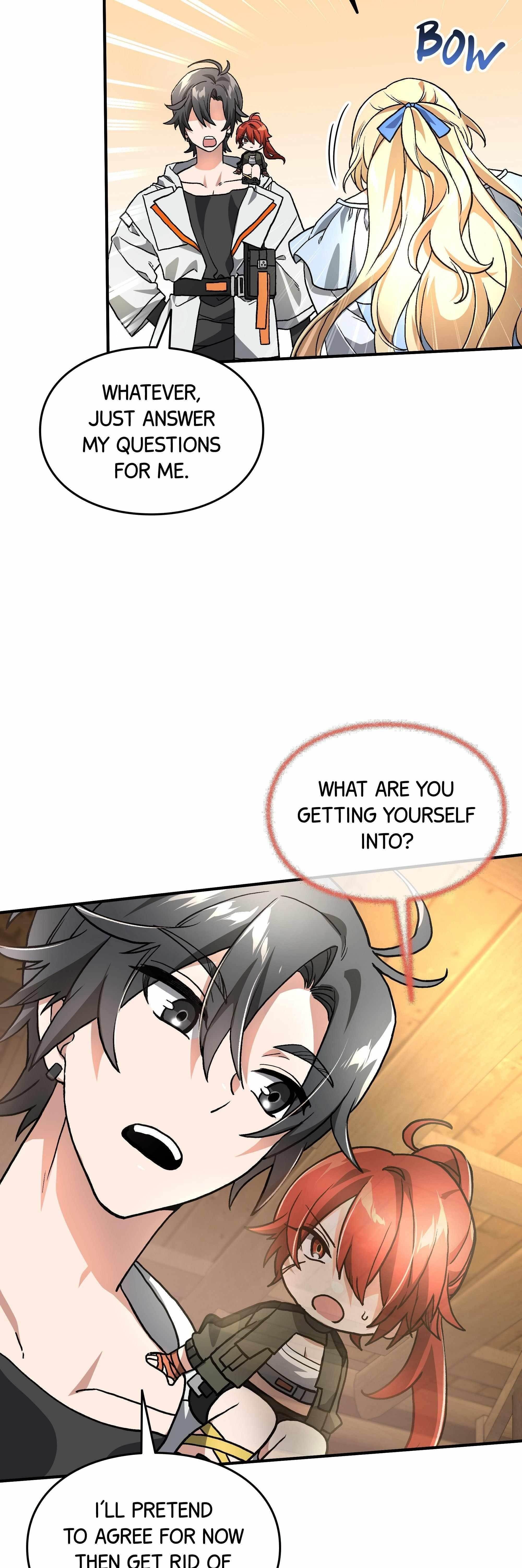 How I Became an SSS Rank Delivery Hunter Chapter 8 - Page 53