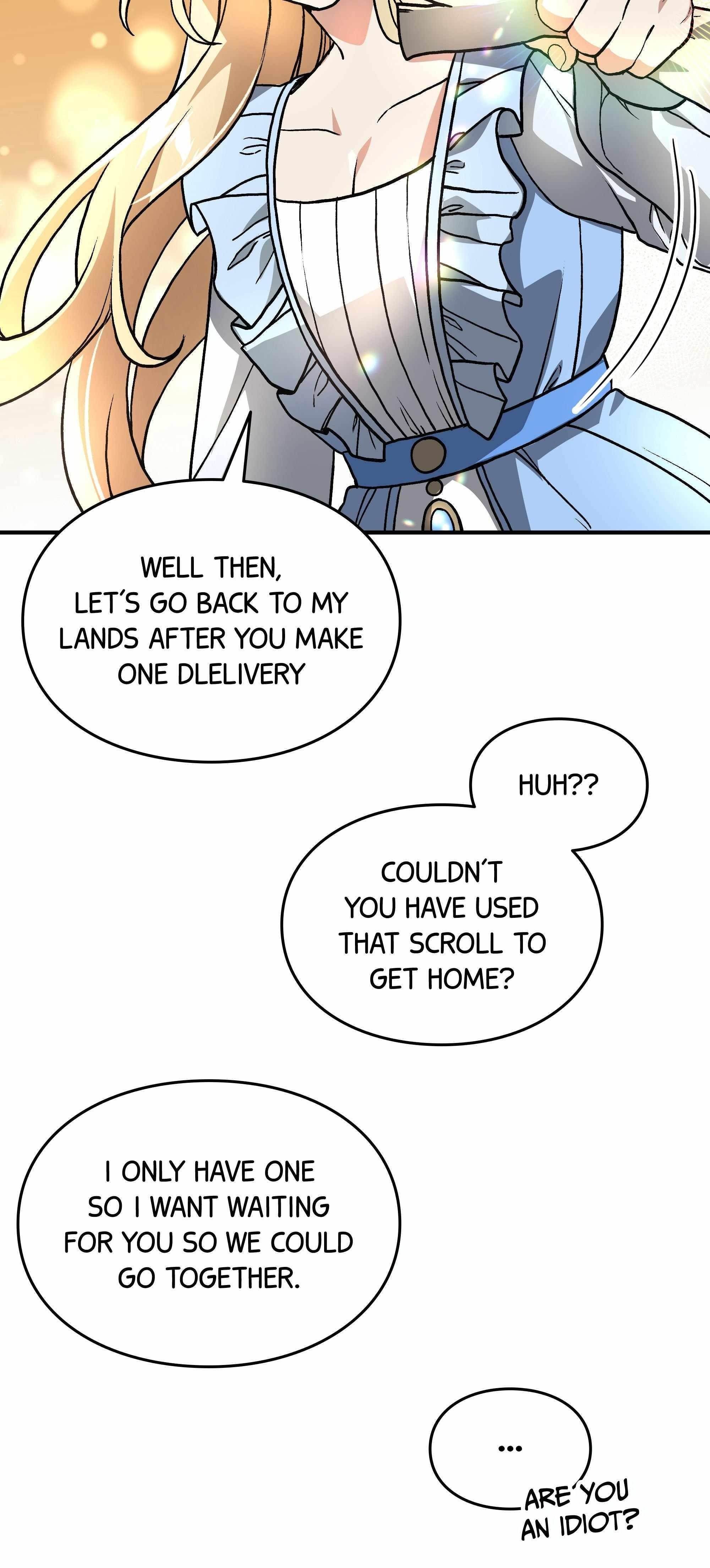 How I Became an SSS Rank Delivery Hunter Chapter 8 - Page 55