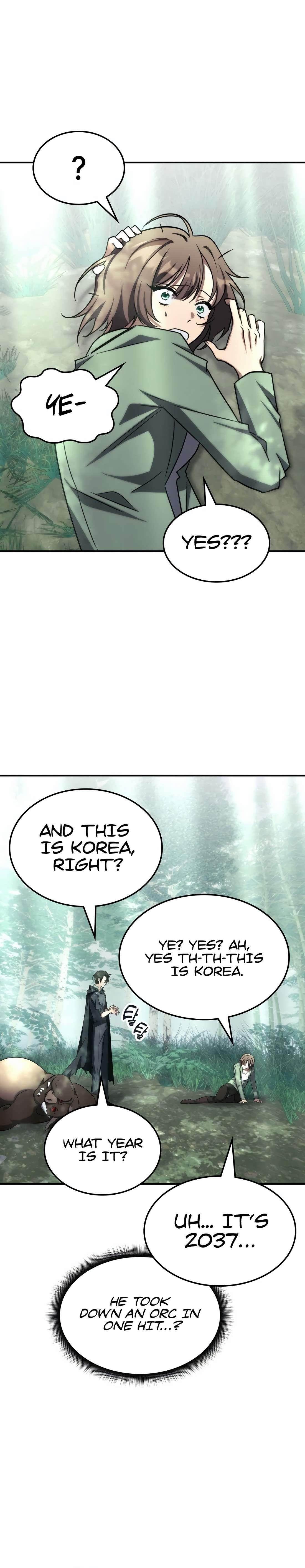 The Veteran Healer Is Overpowered Chapter 1 - Page 32