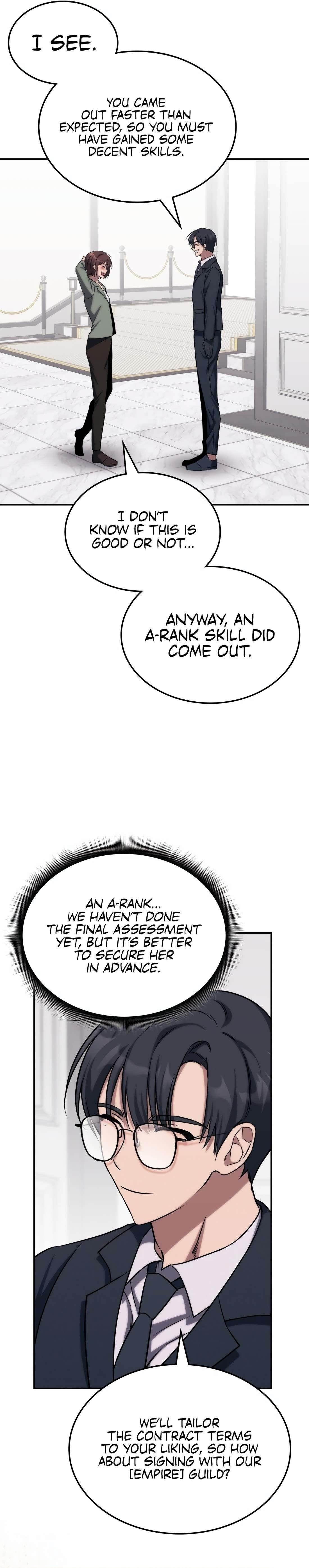 The Veteran Healer Is Overpowered Chapter 2 - Page 24