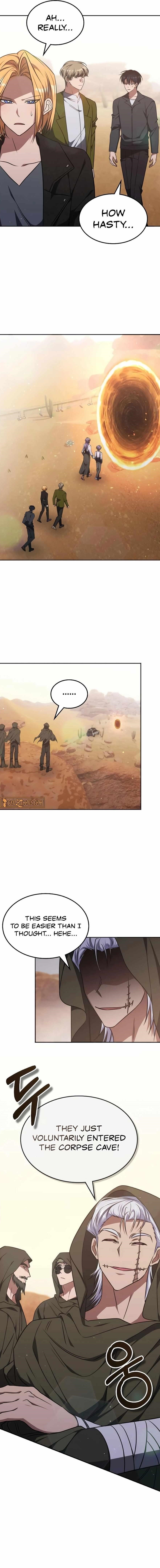 The Veteran Healer Is Overpowered Chapter 29 - Page 10