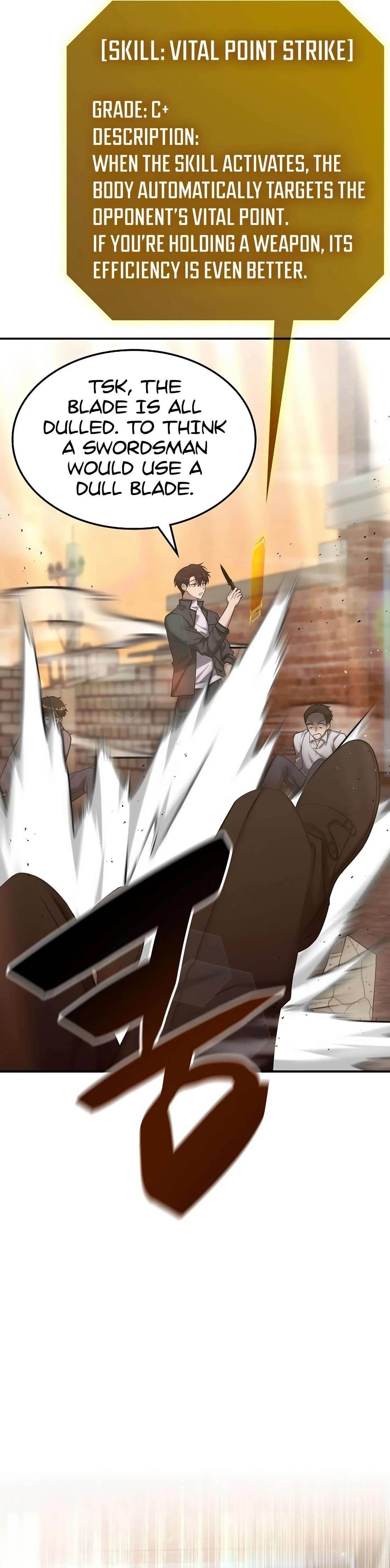 The Veteran Healer Is Overpowered Chapter 3 - Page 34