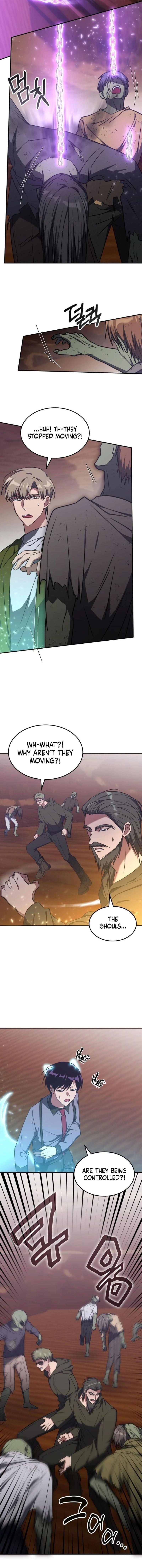 The Veteran Healer Is Overpowered Chapter 33 - Page 12