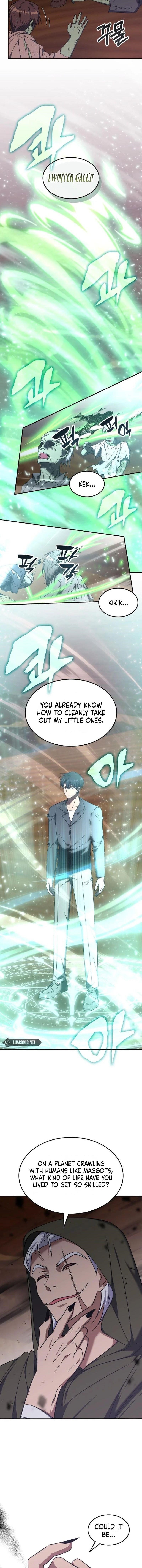 The Veteran Healer Is Overpowered Chapter 33 - Page 4