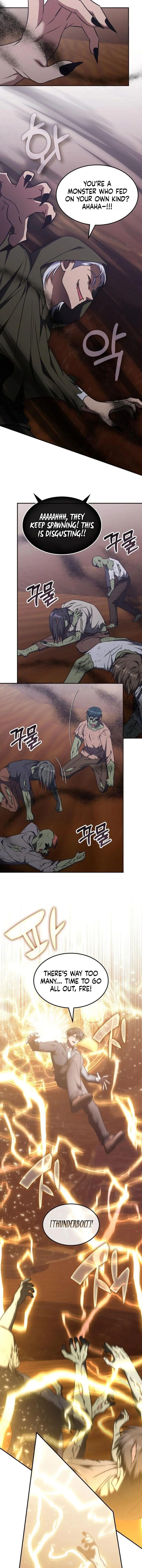 The Veteran Healer Is Overpowered Chapter 33 - Page 5