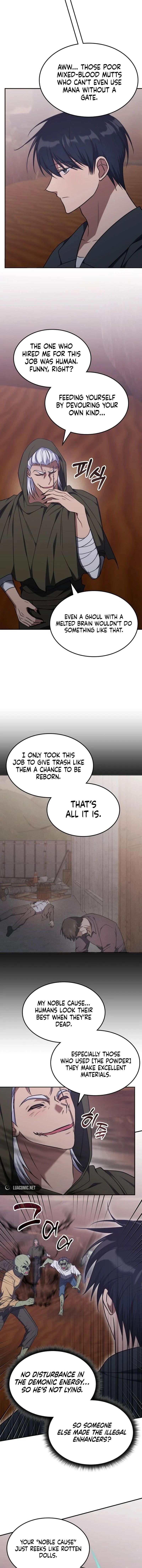 The Veteran Healer Is Overpowered Chapter 33 - Page 7