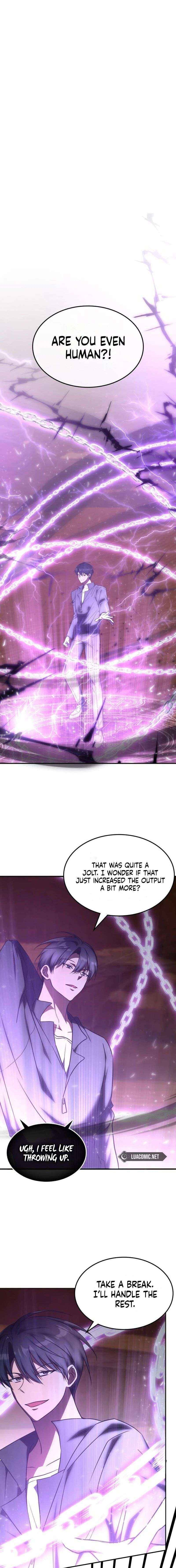 The Veteran Healer Is Overpowered Chapter 34 - Page 1