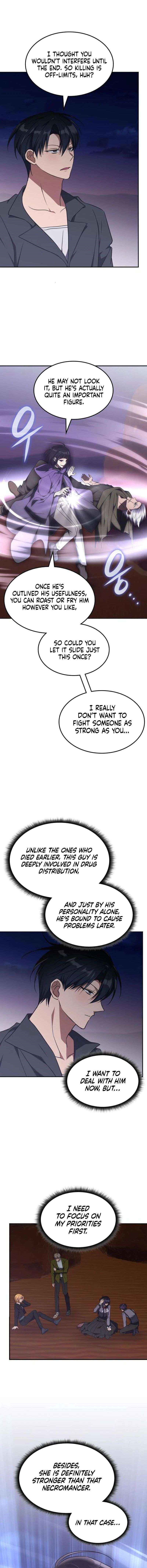 The Veteran Healer Is Overpowered Chapter 34 - Page 5