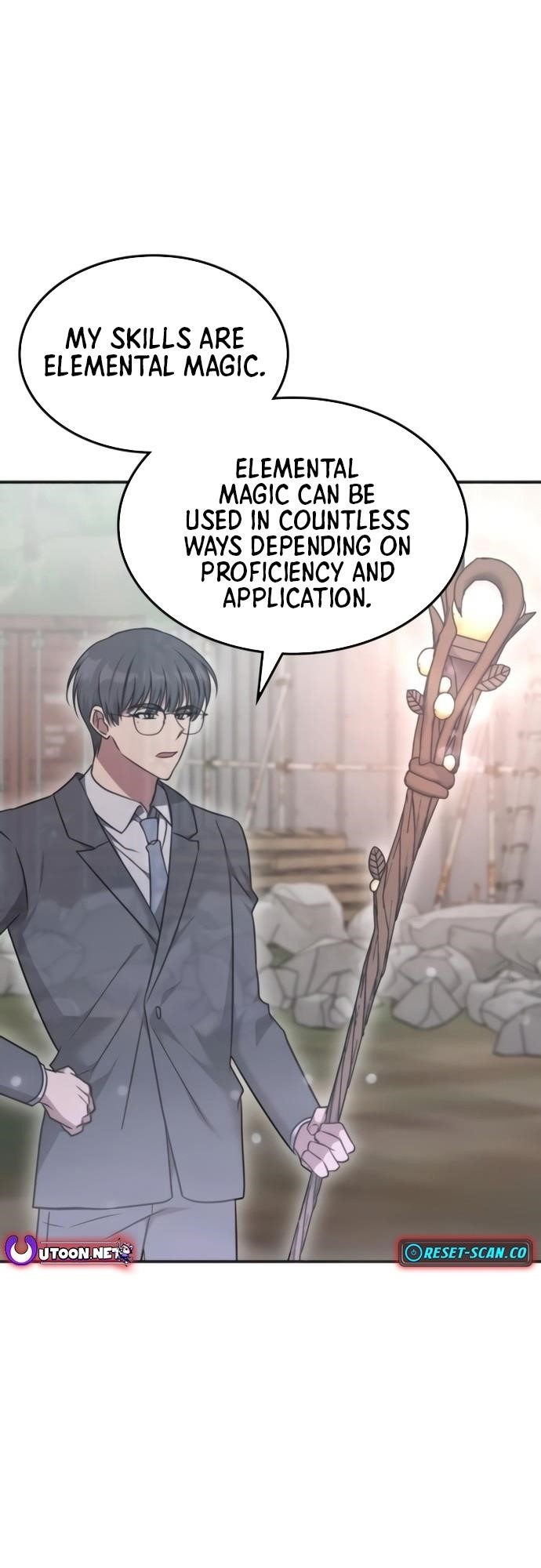 The Veteran Healer Is Overpowered Chapter 37 - Page 8