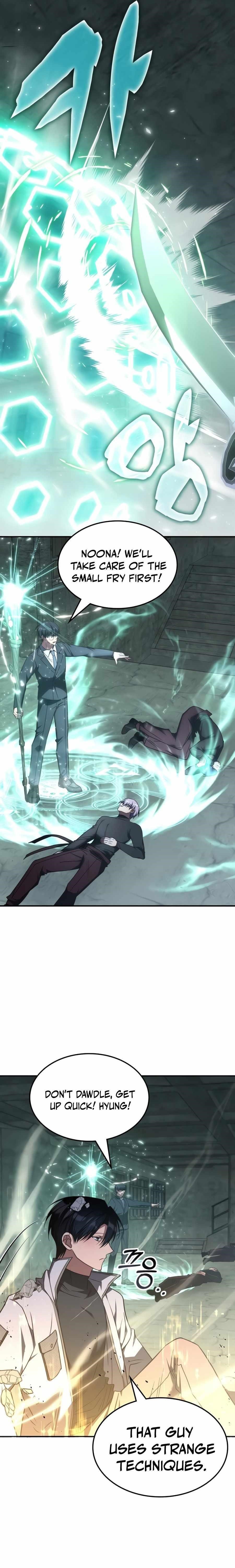 The Veteran Healer Is Overpowered Chapter 39 - Page 20