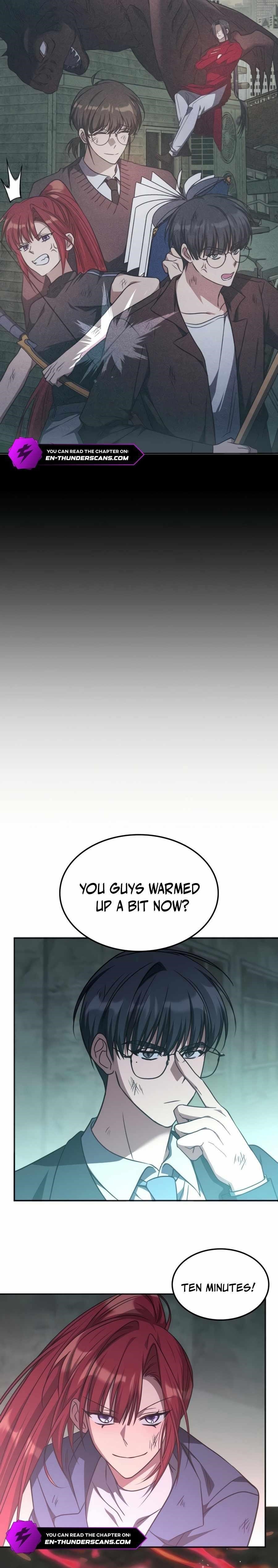 The Veteran Healer Is Overpowered Chapter 39 - Page 22