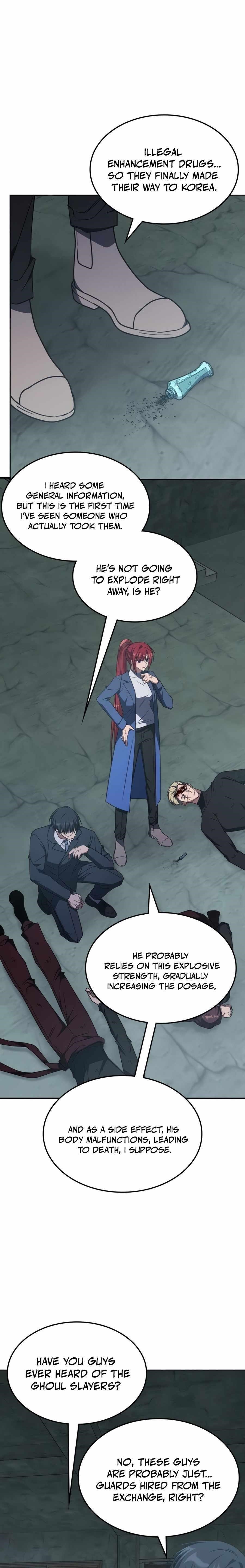 The Veteran Healer Is Overpowered Chapter 39 - Page 5