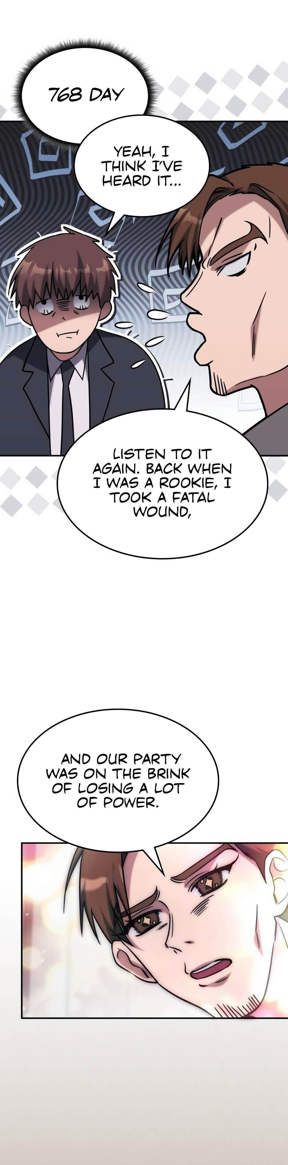 The Veteran Healer Is Overpowered Chapter 4 - Page 30