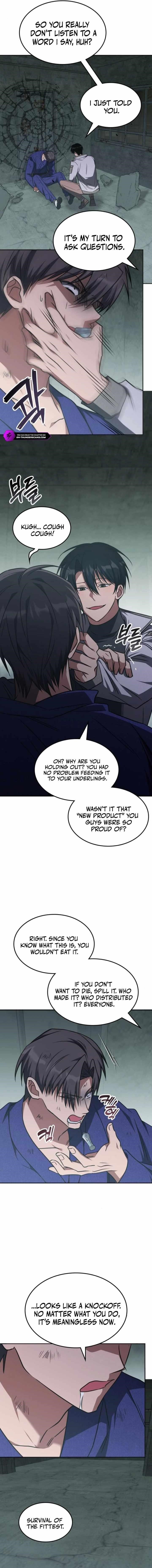 The Veteran Healer Is Overpowered Chapter 40 - Page 5