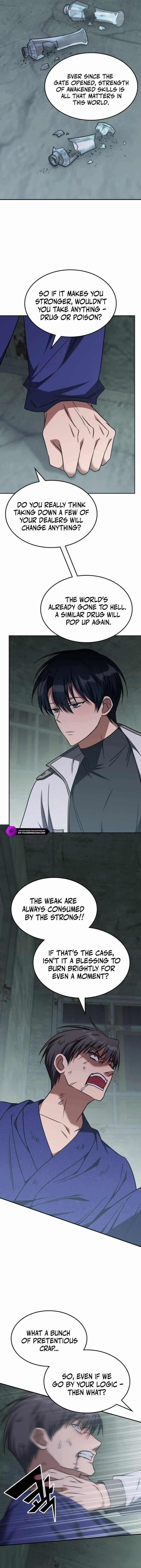 The Veteran Healer Is Overpowered Chapter 40 - Page 6