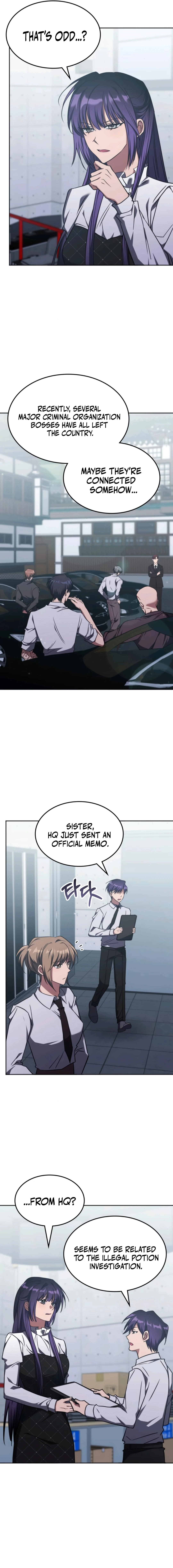 The Veteran Healer Is Overpowered Chapter 44 - Page 15