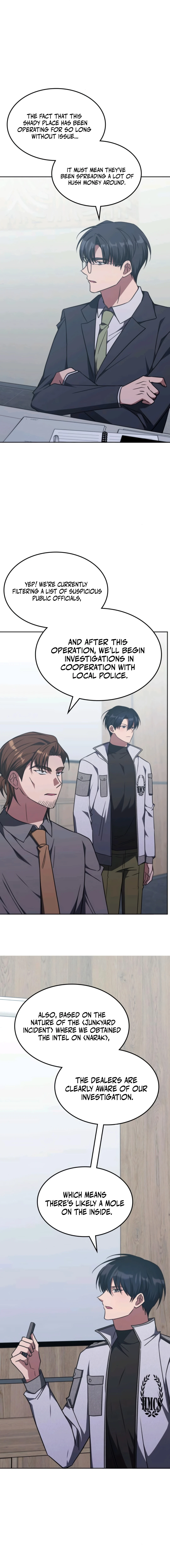 The Veteran Healer Is Overpowered Chapter 44 - Page 3