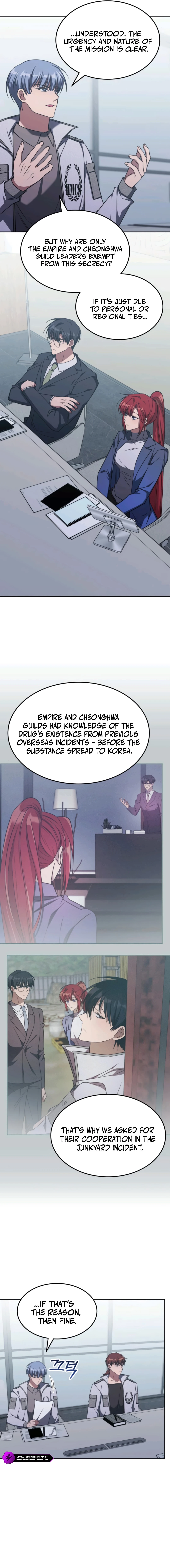 The Veteran Healer Is Overpowered Chapter 44 - Page 6