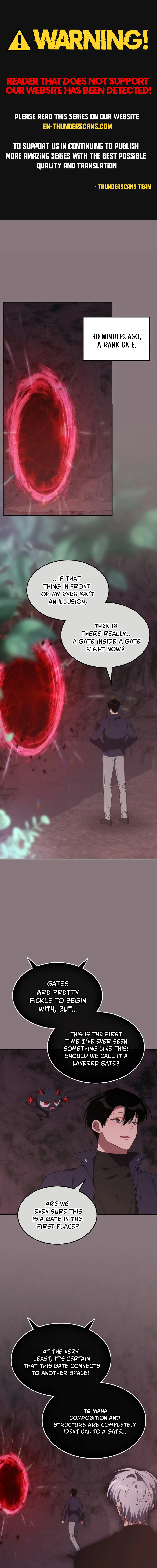 The Veteran Healer Is Overpowered Chapter 58 - Page 1