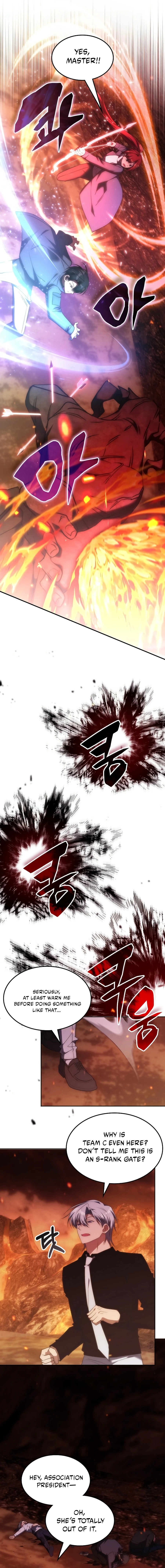 The Veteran Healer Is Overpowered Chapter 58 - Page 7